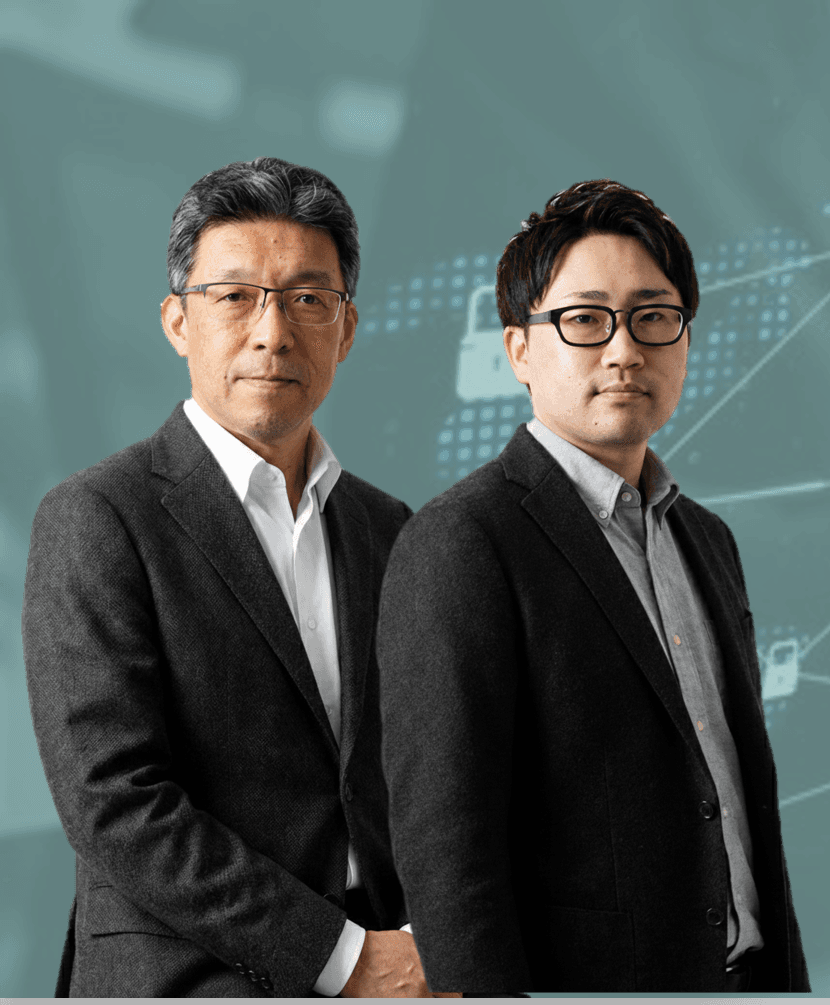 サイバーセキュリティサービスのコンセプト背景画像