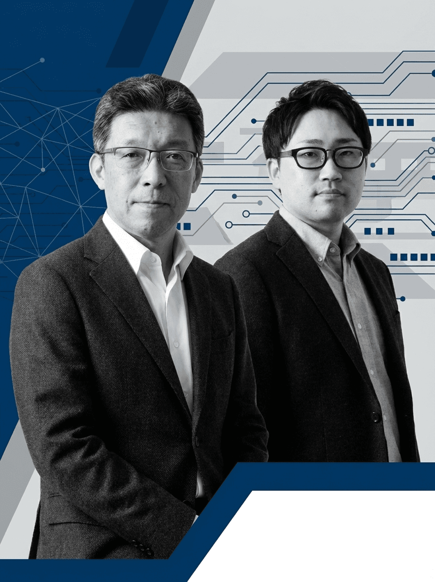 サイバーセキュリティサービスのコンセプト背景画像