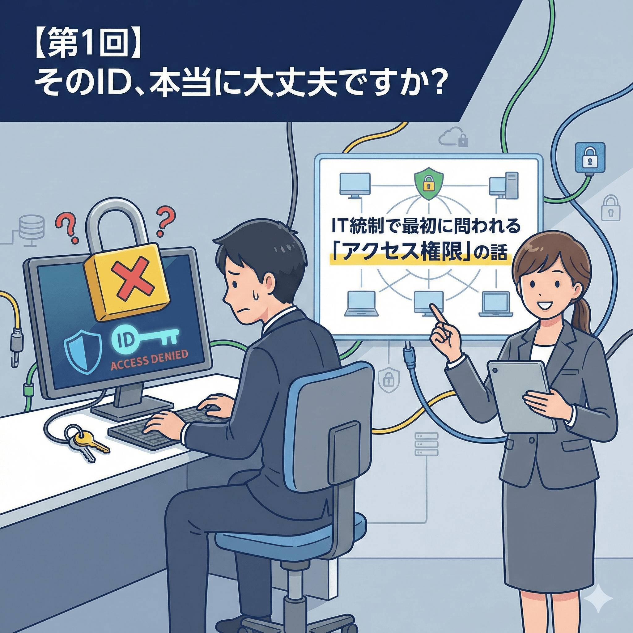 そのパスワード、本当に大丈夫ですか?
